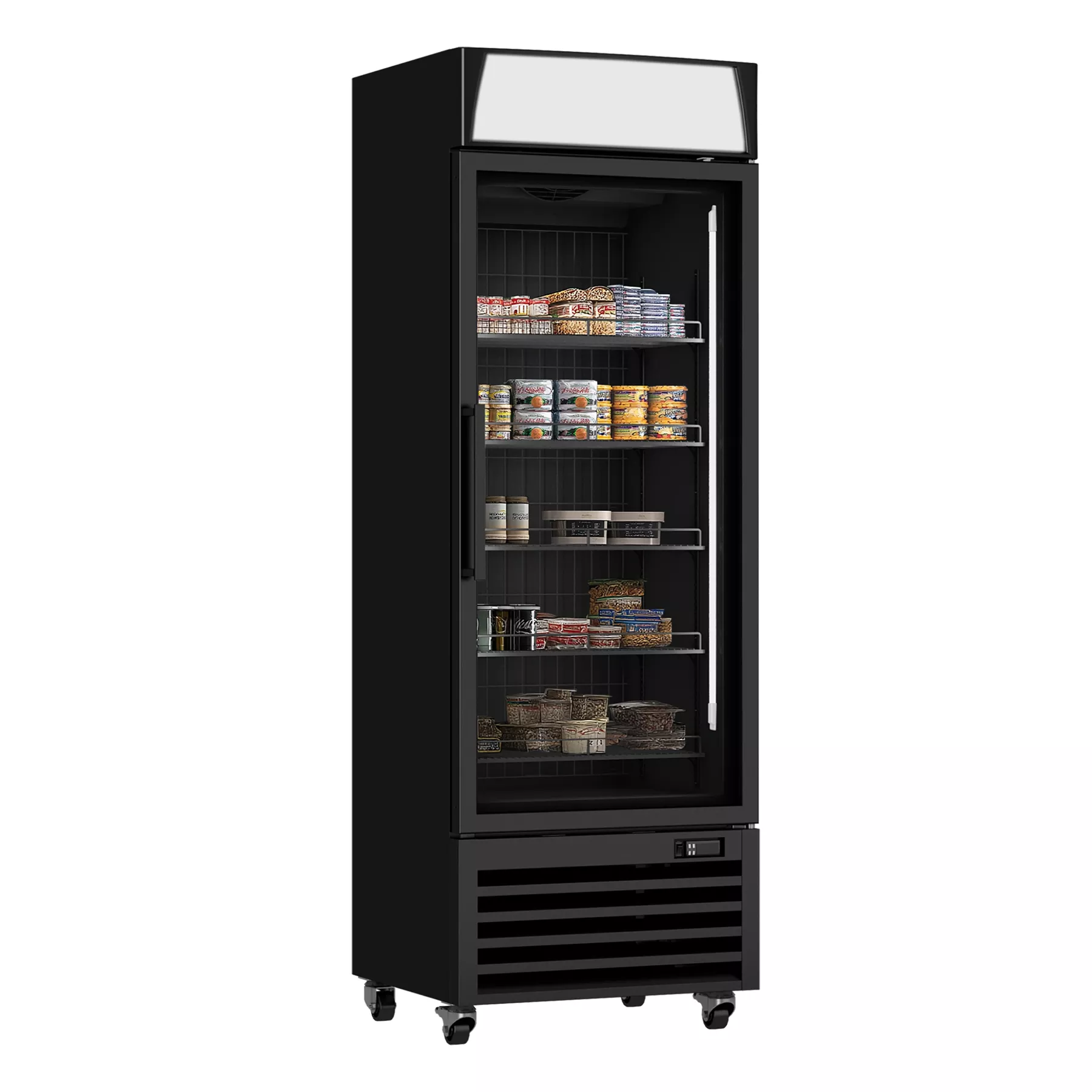 Витрина морозильная NORD FSC 400 GB RU