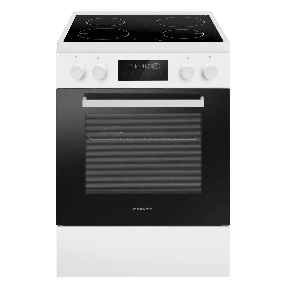 Электрическая индукционная плита MAUNFELD MIC611W01TD RU