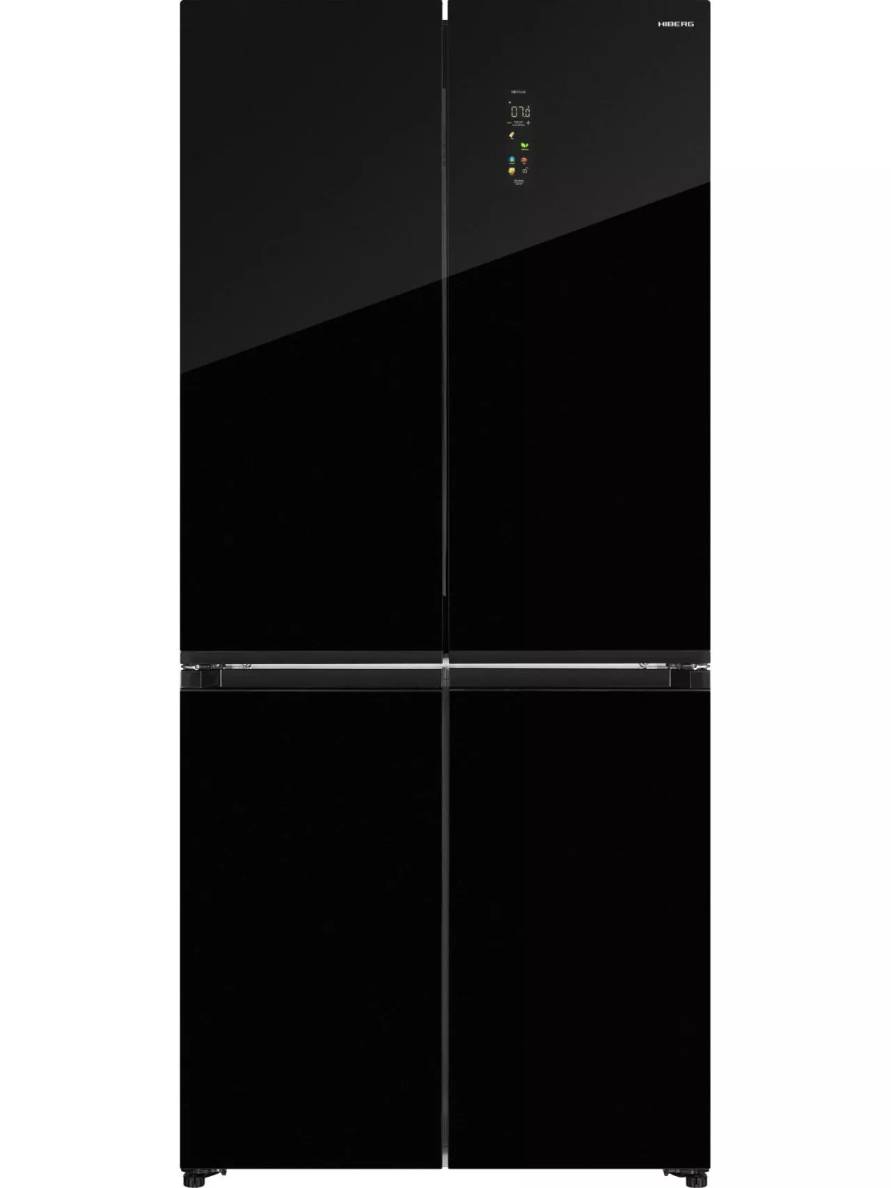 Холодильник HIBERG i-RFQ 630G B RU