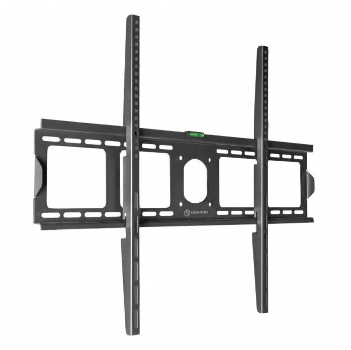 Кронштейн фиксированный ONKRON UF4 RU, 55"-100", до 75 кг, черный