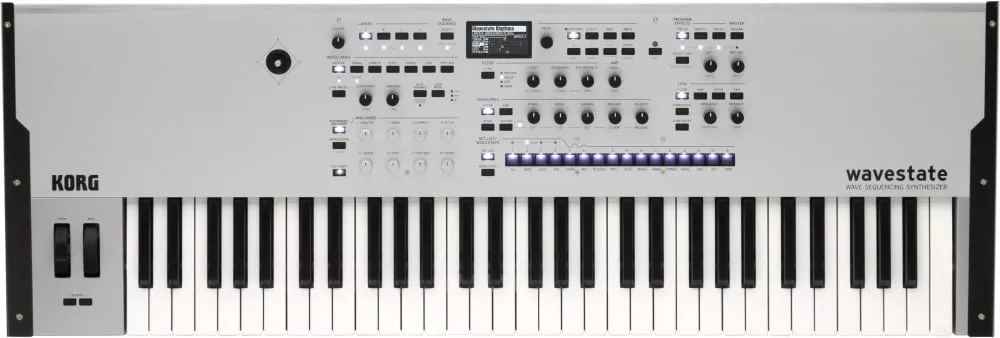 Синтезатор Korg Wavestate SE Platinum, серебристый