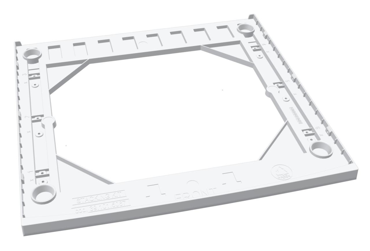 Соединитель Korting DSK 455 для стиральной и сушильной машины RU