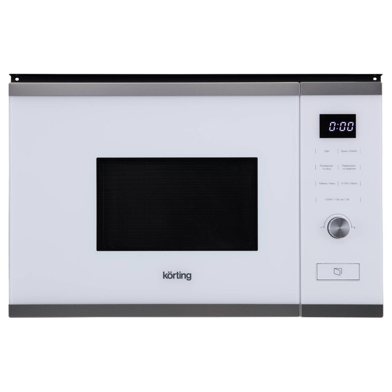Встраиваемая микроволновая печь Korting KMI 820 GSCW RU