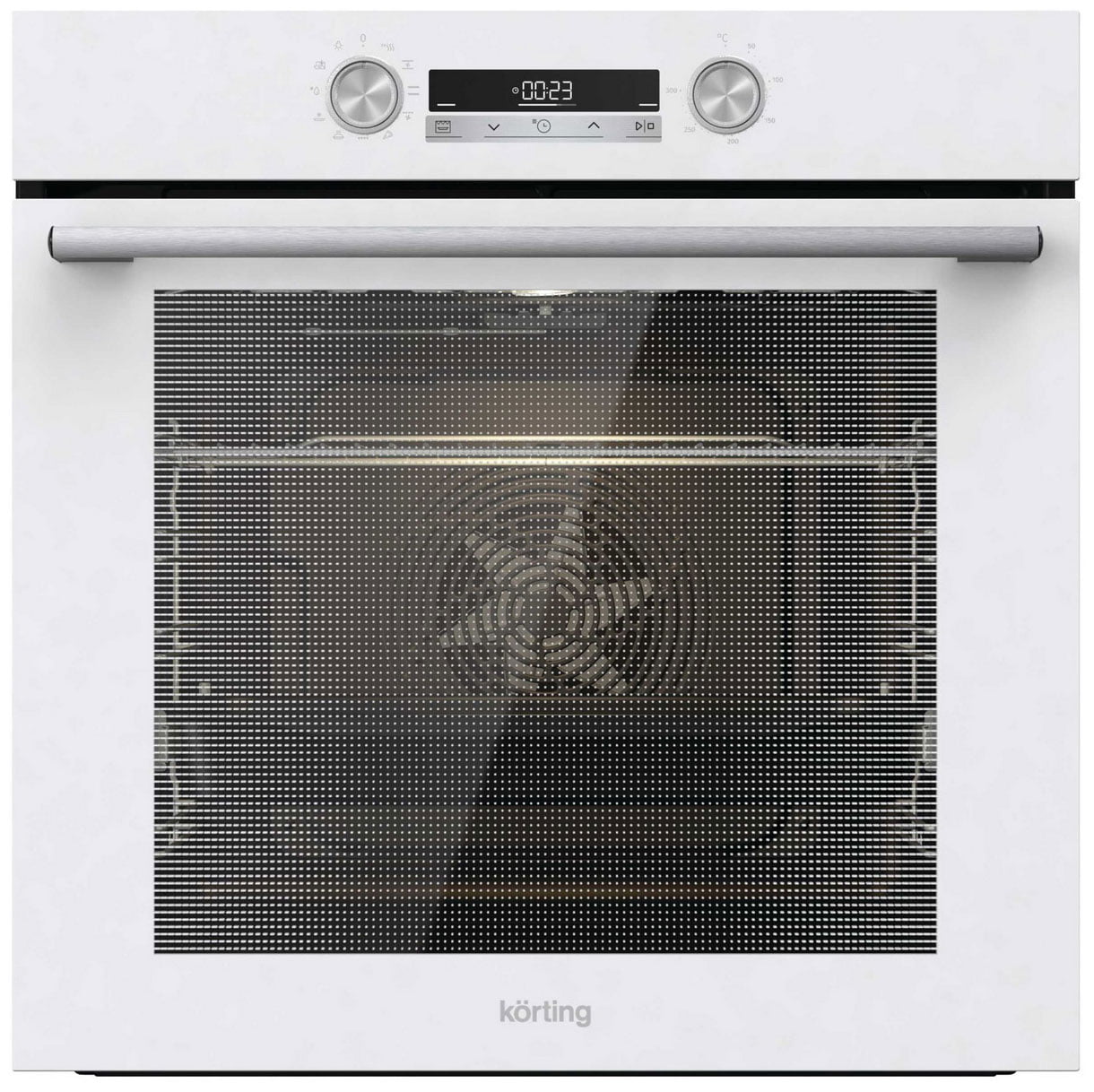 Электрический духовой шкаф Korting OKB 6821 CEW (уценка), белый