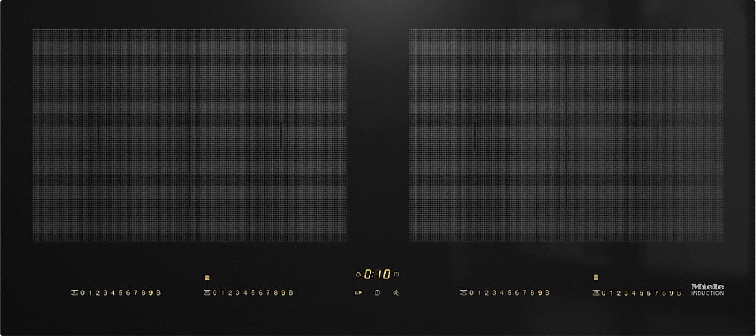 Индукционная варочная панель Miele KM7684 FL, черная