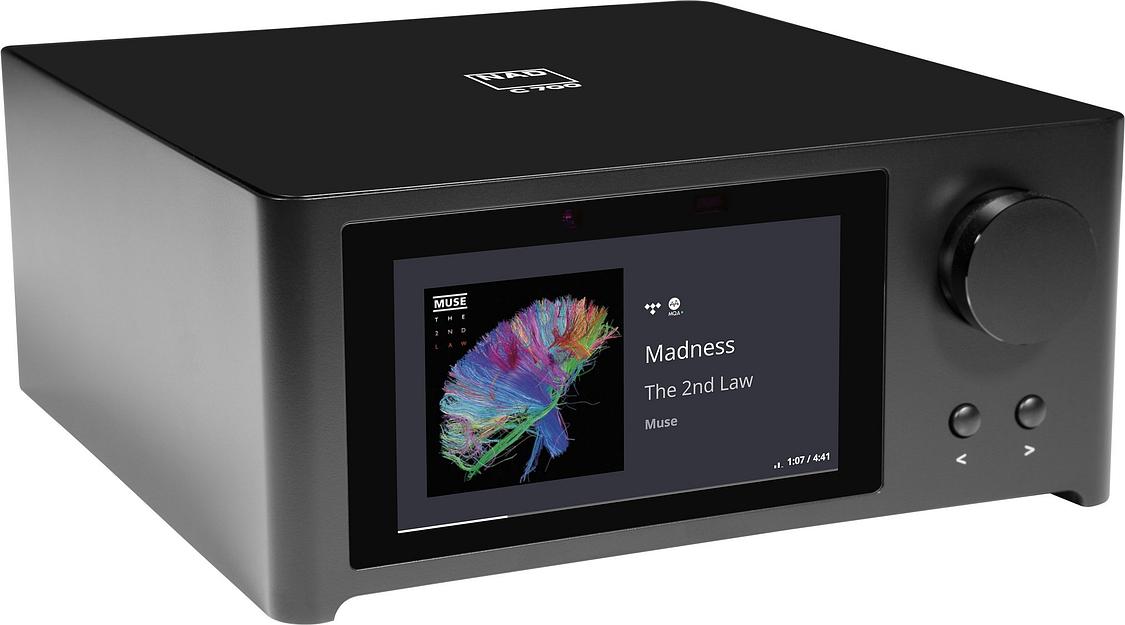 Усилитель NAD C700, черный