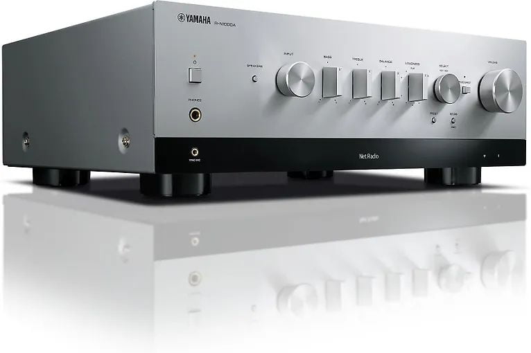 Стереоусилитель Yamaha RN1000A, серебристый