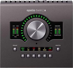 Звуковая карта Universal Audio Apollo Twin X Quad Heritage Edition